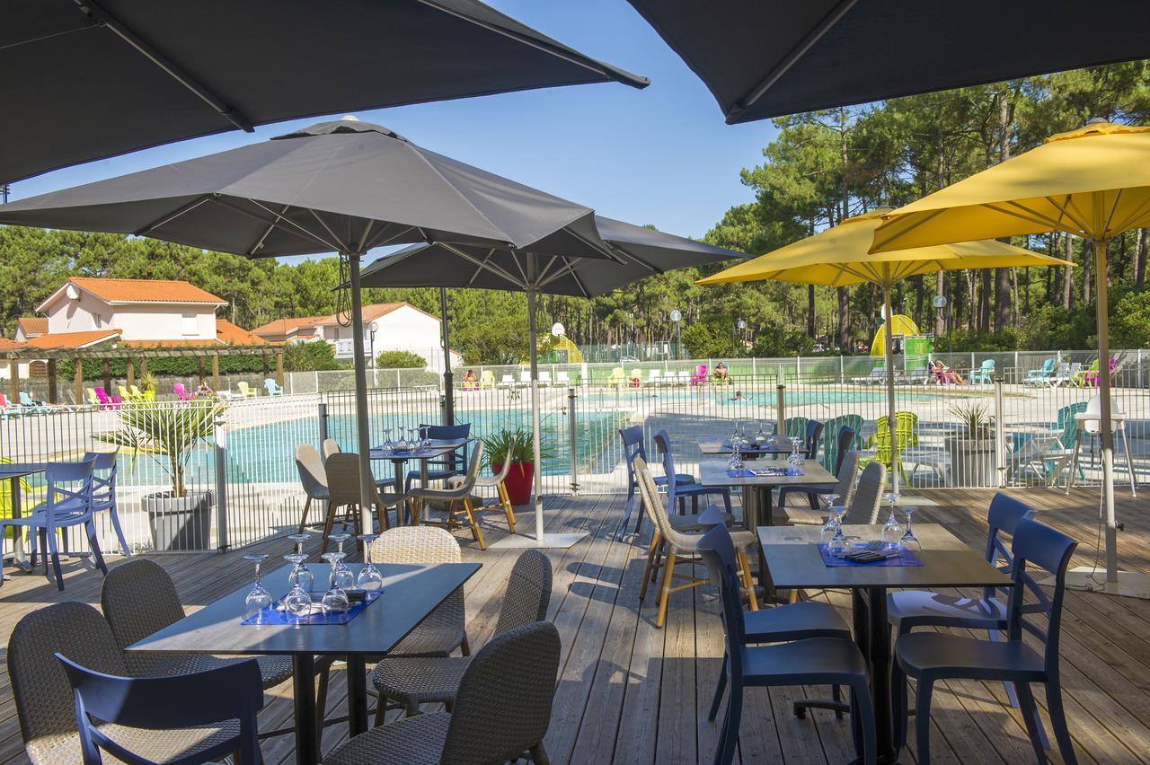Vtf La Jaougue Soule Hotel Бискарос-Плаж Екстериор снимка
